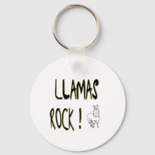 Porte-clés Roche de lamas ! Porte - clé