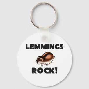 Porte-clés Roche de lemmings