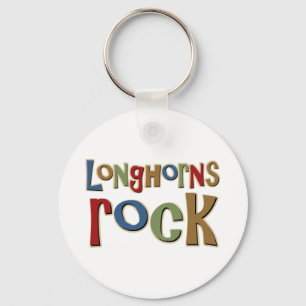 Porte-clés Roche de Longhorns