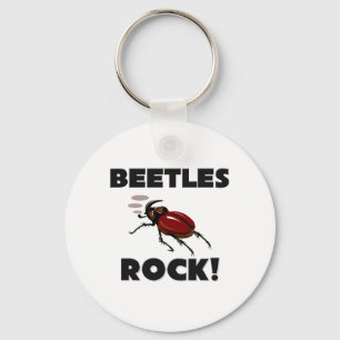 Porte-clés Roche de scarabées