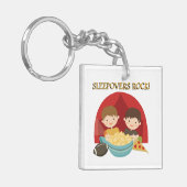 Porte-clés Roche de Sleepovers (Devant gauche)