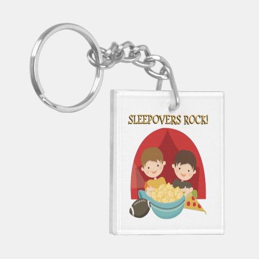 Porte-clés Roche de Sleepovers (Devant gauche)