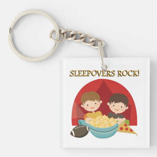 Porte-clés Roche de Sleepovers (Devant)