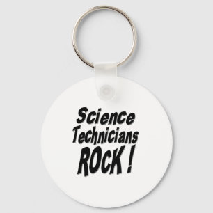 Porte-clés Roche de techniciens de la Science ! Porte - clé