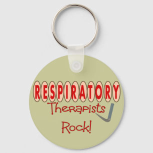 Porte-clés ROCHE de thérapeute respiratoire