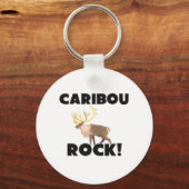 Porte-clés Roche du Caribou (Recto)