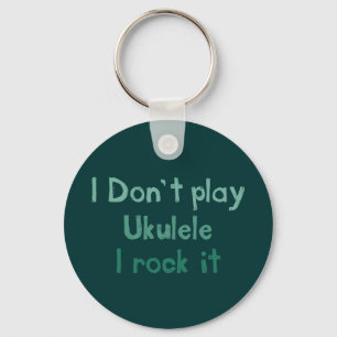 Porte-clés Roche d'ukulélé il porte - clé