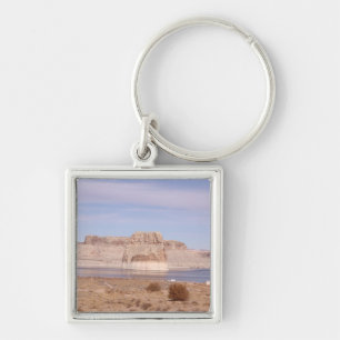 Porte-clés Roche solitaire, lac Powell