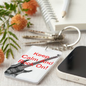 Porte-clés Roche sur le porte - clé (Devant droit)