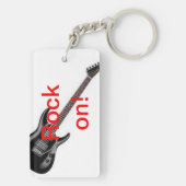 Porte-clés Roche sur le porte - clé (Dos)