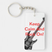 Porte-clés Roche sur le porte - clé (Devant)