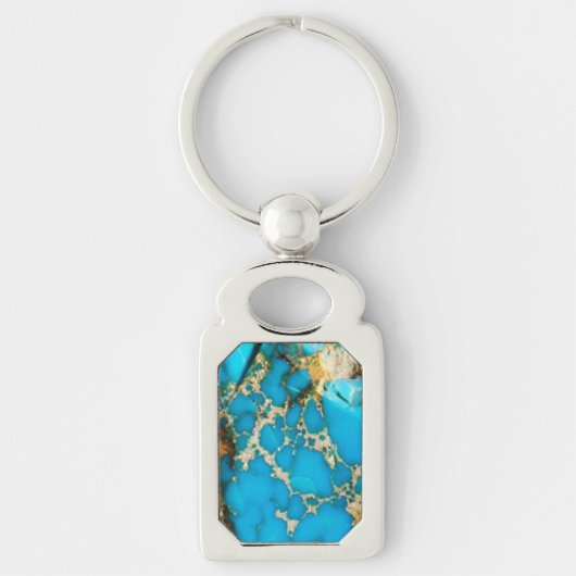 Porte-clés Roche Turquoise 1 (Devant)
