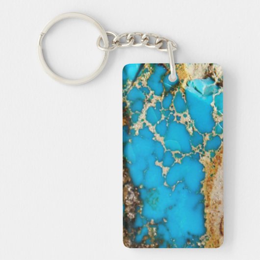 Porte-clés Roche Turquoise 1 (Devant)
