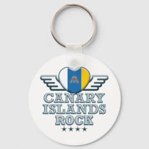 Porte-clés Roche v2 des Îles Canaries