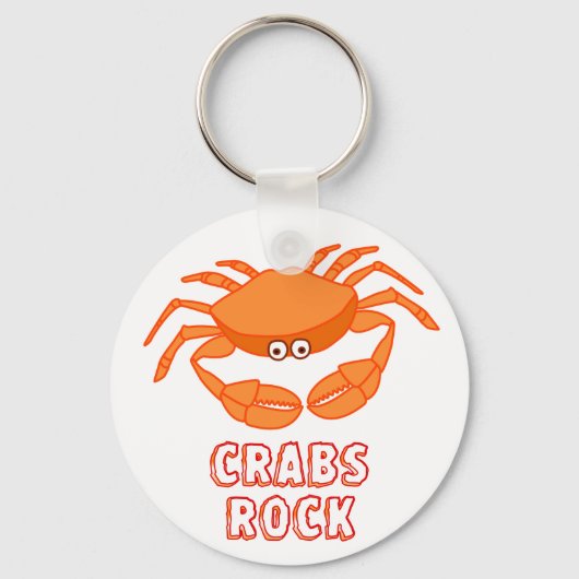 Porte-clés Rocher de crabes (Recto)