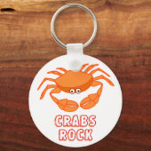 Porte-clés Rocher de crabes (Recto)