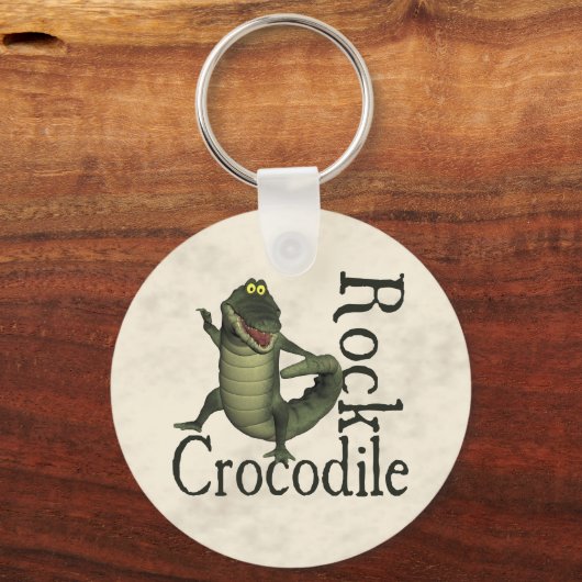 Porte-clés Rocher de crocodile (Recto)