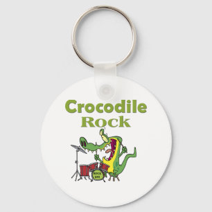 Porte-clés rocher de crocodile