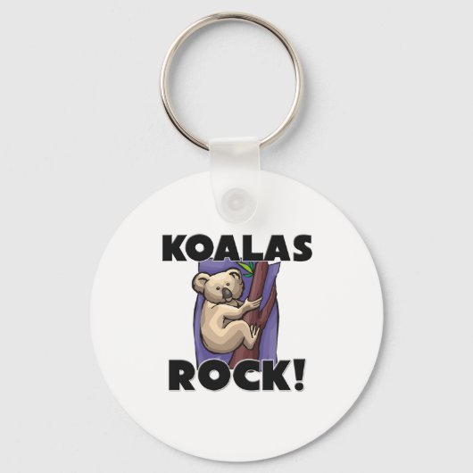 Porte-clés Rocher de Koalas (Recto)