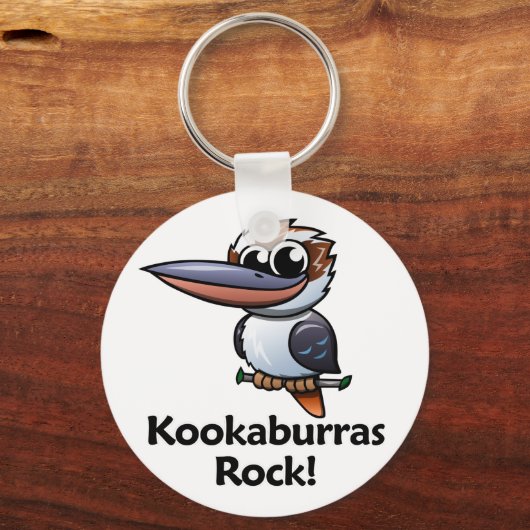 Porte-clés Rocher de Kookaburras ! (Recto)
