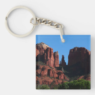 Porte-clés Rocher de la cathédrale à Sedona, Monument de l'Ar