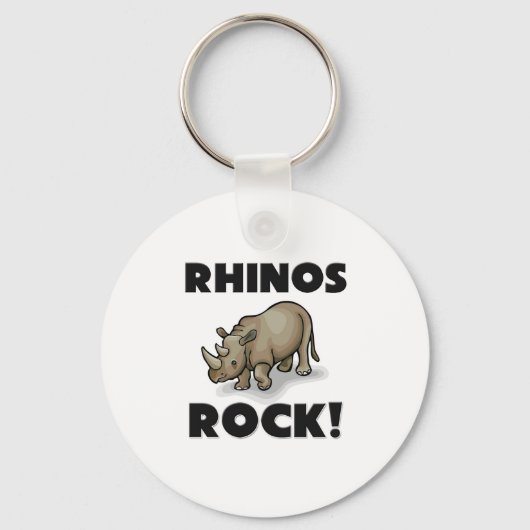 Porte-clés Rocher de Rhinos (Recto)