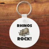 Porte-clés Rocher de Rhinos (Recto)