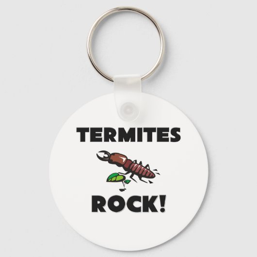 Porte-clés Rocher de Termites (Recto)