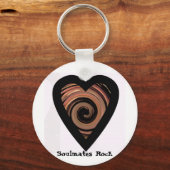 Porte-clés ("Rocher des âmes"* (Recto)