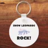 Porte-clés Rocher des léopards des neiges (Recto)