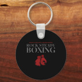 Porte-clés Rocher Gants De Boxe Stable Avec Un Plus Grand Obj (Recto)