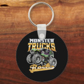 Porte-clés Rocher Monster Truck (Recto)