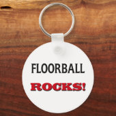 Porte-clés Rochers de Floorball (Recto)