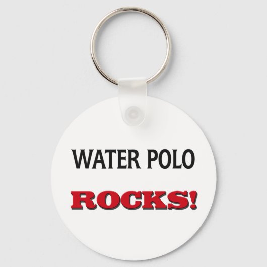 Porte-clés Rochers de water-polo (Recto)