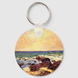 Porte-clés Rochers et Mer de Paul Gauguin,