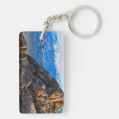 Porte-clés Rochers et montagnes (Dos)
