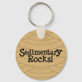 Porte-clés Rochers sédimentaires ! (Recto)