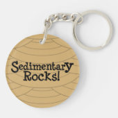 Porte-clés Rochers sédimentaires ! (Dos)