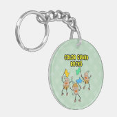 Porte-clés Roches Color Guard (Devant gauche)