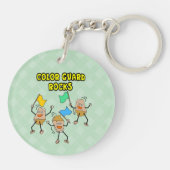 Porte-clés Roches Color Guard (Dos)