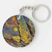 Porte-clés Roches couvertes de Lichen (Dos)