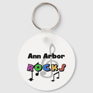 Porte-clés Roches d'Ann Arbor