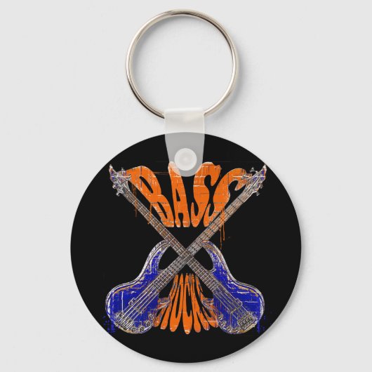 Porte-clés Roches de Bass (Recto)
