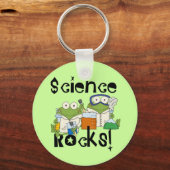 Porte-clés Roches de la Science de grenouilles (Recto)