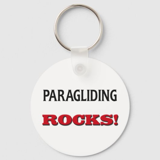 Porte-clés Roches de parapente (Recto)