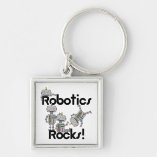Porte-clés Roches de robotique