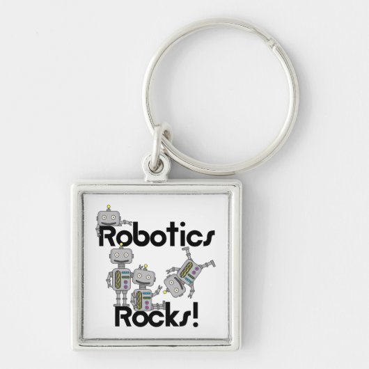 Porte-clés Roches de robotique (Devant)