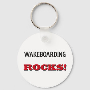 Porte-clés Roches de Wakeboarding