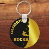 PORTE-CLÉS ROCHES ESCALADES (Recto)