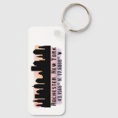 Porte-clés Rochester NY City Skyline (Verso)